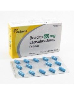 Beacita 60 mg 42 capsulas...