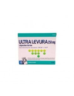 Ultra-levura 250 mg 10...