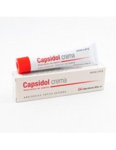 Capsidol 0,25mg/g crema , 1...