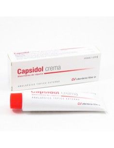 Capsidol 0,25 mg/g creme 60 g