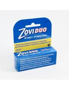 Zoviduo 50/10 mg/g creme 1...