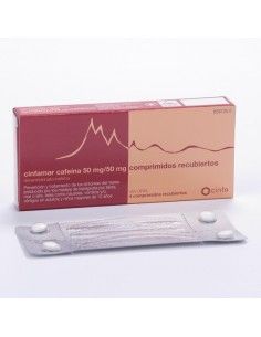 Cinfamar cafeina 50/50 mg 4...