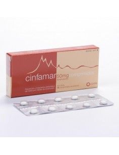 Cinfamar 50 mg comprimidos...