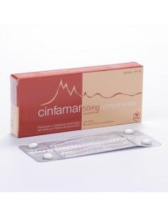 Cinfamar 50 mg 4...