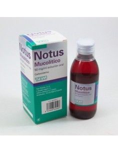Teva carbocisteína 50 mg/ml...