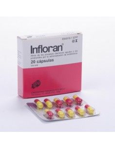 Infloran 20 capsulas