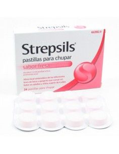 Strepsils 24 pastillas para...