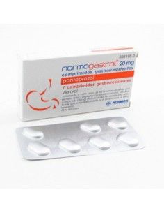 Normogastrol efg 20 mg 7...
