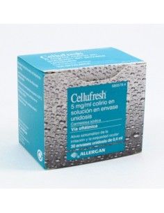 Cellufresh 5 mg/ml colírio...
