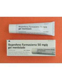 Ibuprofeno farmasierra 50...