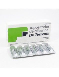 Supositórios de glicerina...