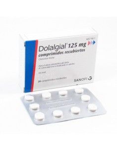 Dolalgial 125 mg 20...