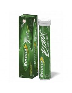 Berocca boost con guaraná...